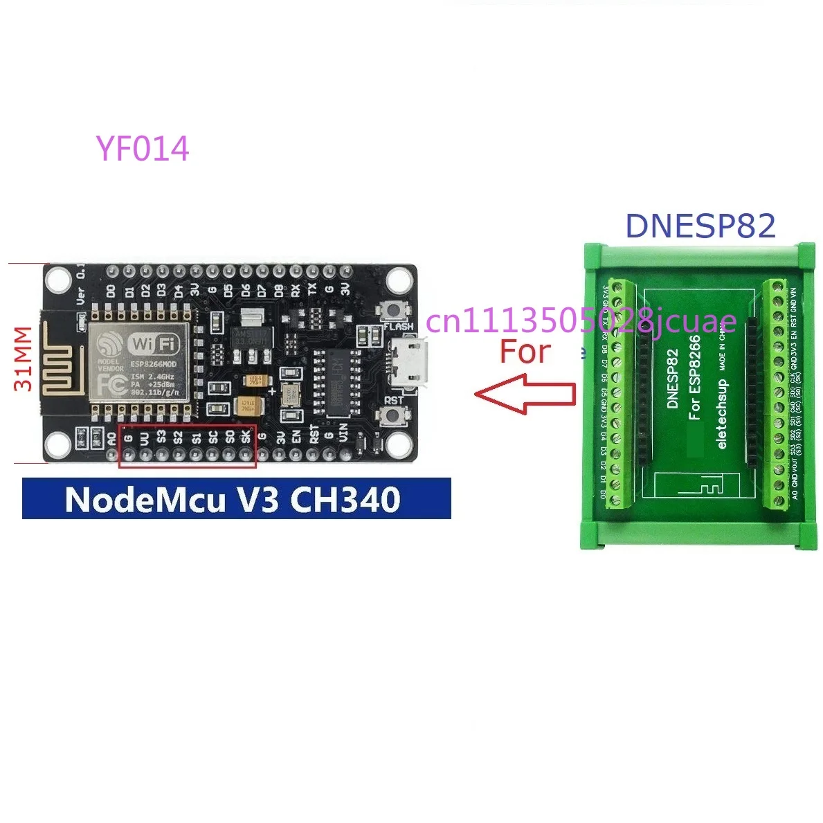 ESP8266 NodeMcu WiFi 모듈 아두이노 P - Esp8266 리뷰 및 가격