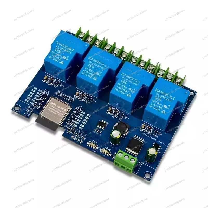 4채널 30A WiFi 블루투스 릴레이 모듈 DC7-2 - Esp32 Wifi Bluetooth Module 리뷰 및 가격