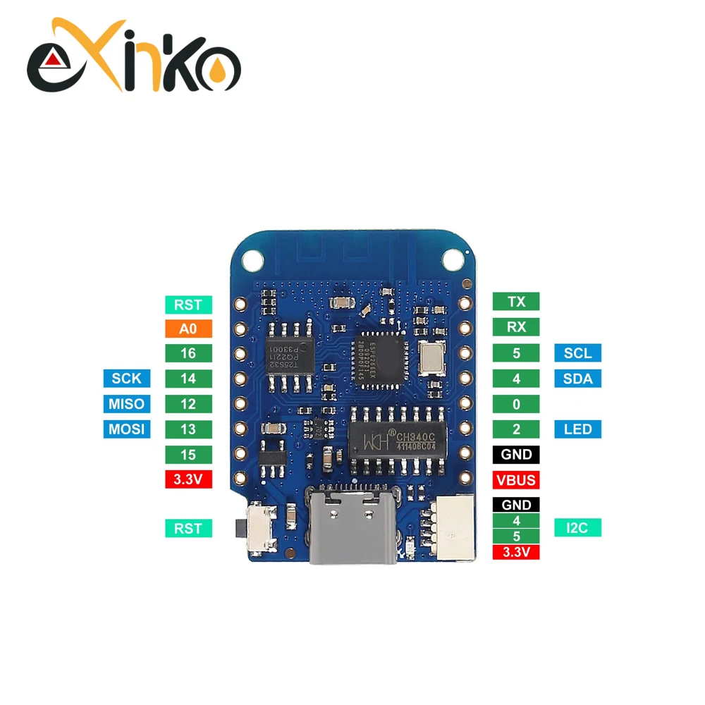 1/5/10PCS WeMos D1 미니 ESP8266  - Esp8266 Nodemcu 리뷰 및 가격