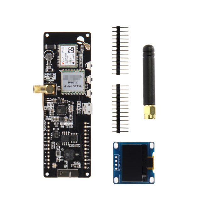 브랜뉴 TTGO 메쉬스타틱 ESP32 로라 개발 보드  - Esp32 리뷰 및 가격