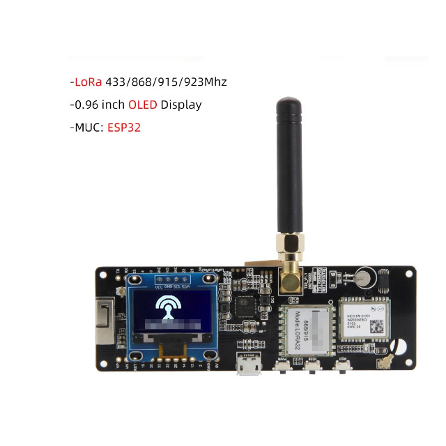 브랜뉴 TTGO 메쉬스타틱 ESP32 로라 개발 보드  - Esp32 리뷰 및 가격