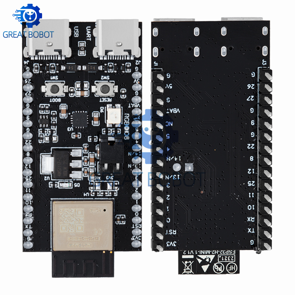1~10PCS ESP32-H2-DevKitM WiFi+ - Esp32 H2 리뷰 및 가격