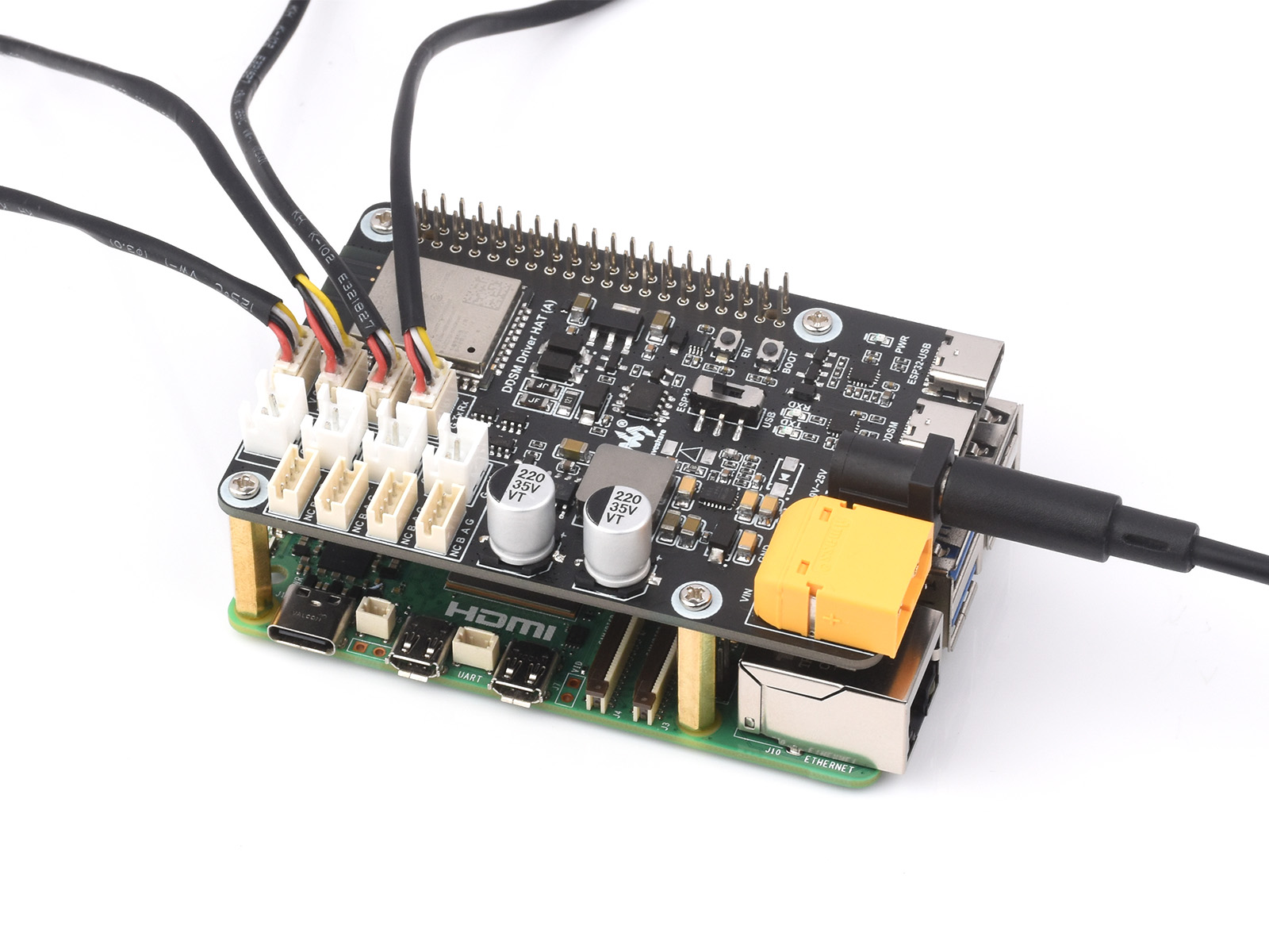 웨이브쉐어 다이렉트 드라이브 서보 모터 드라이버 보드, - Esp32 Uart Module 리뷰 및 가격